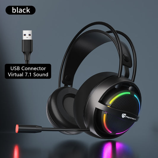 Wired gaming headset