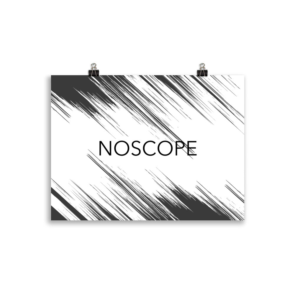 NOSCOPE poster