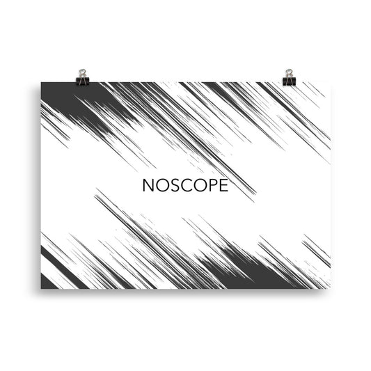 NOSCOPE poster