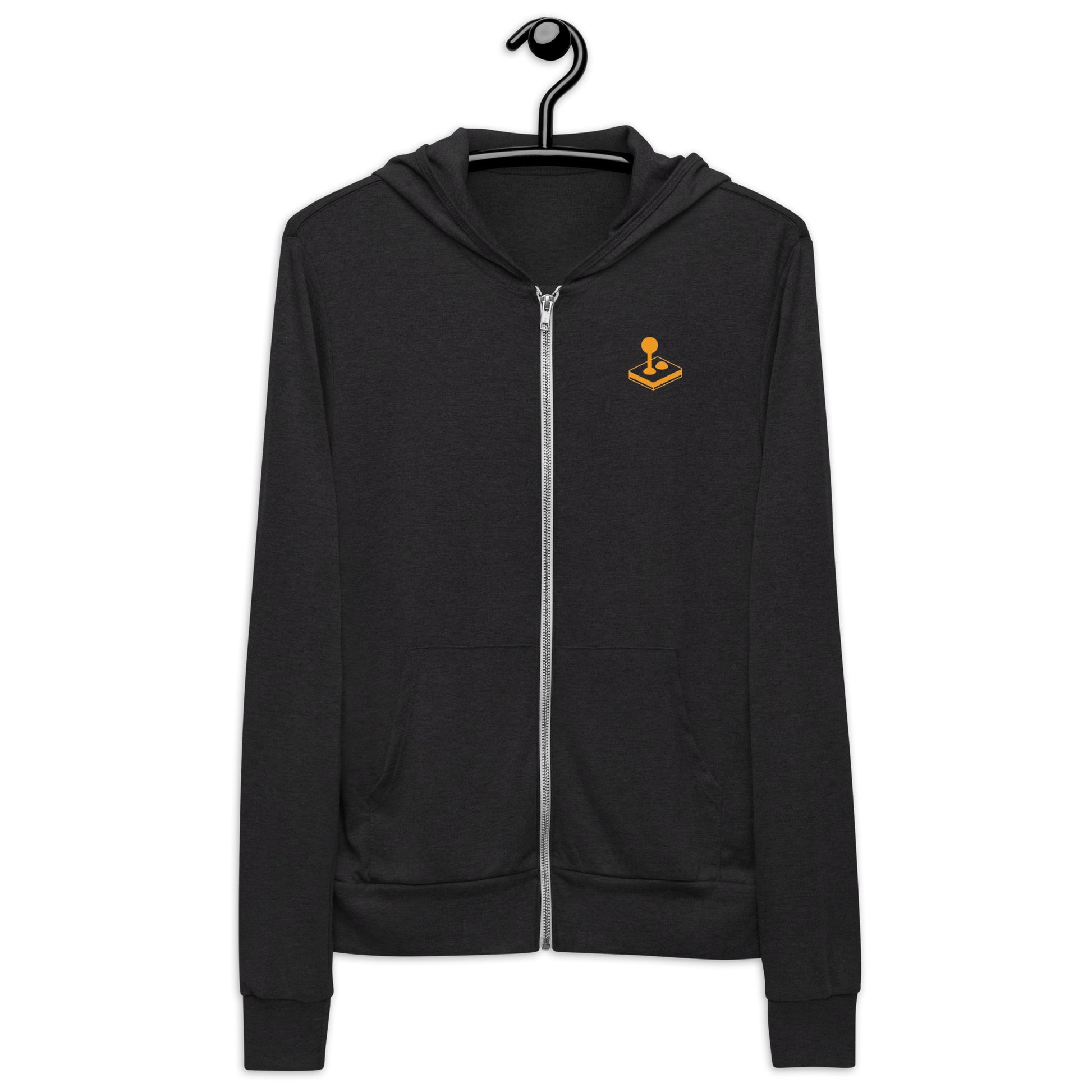 Joystick lightweight zip hoodie