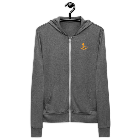Joystick lightweight zip hoodie