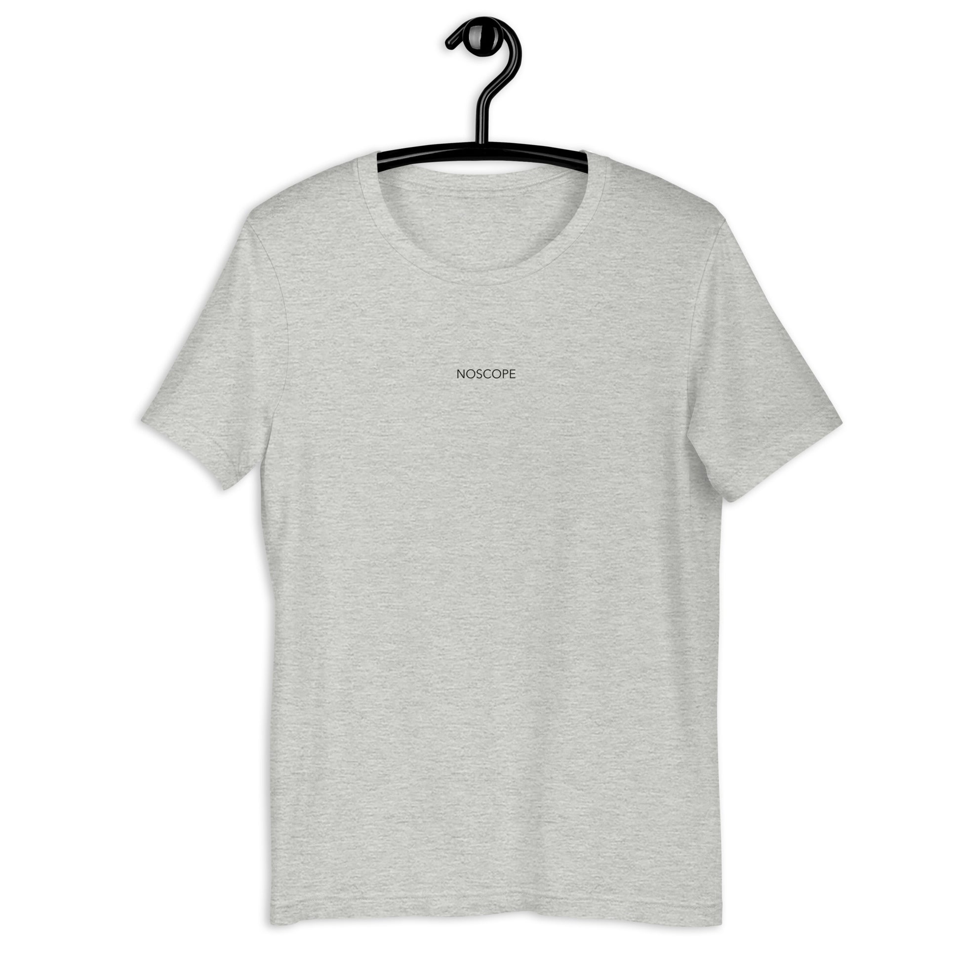 NO SCOPE unisex t-shirt
