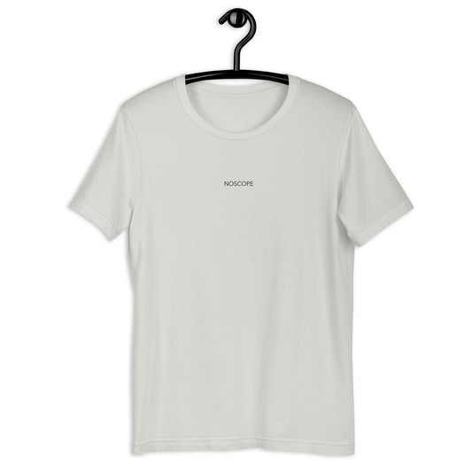 NO SCOPE unisex t-shirt