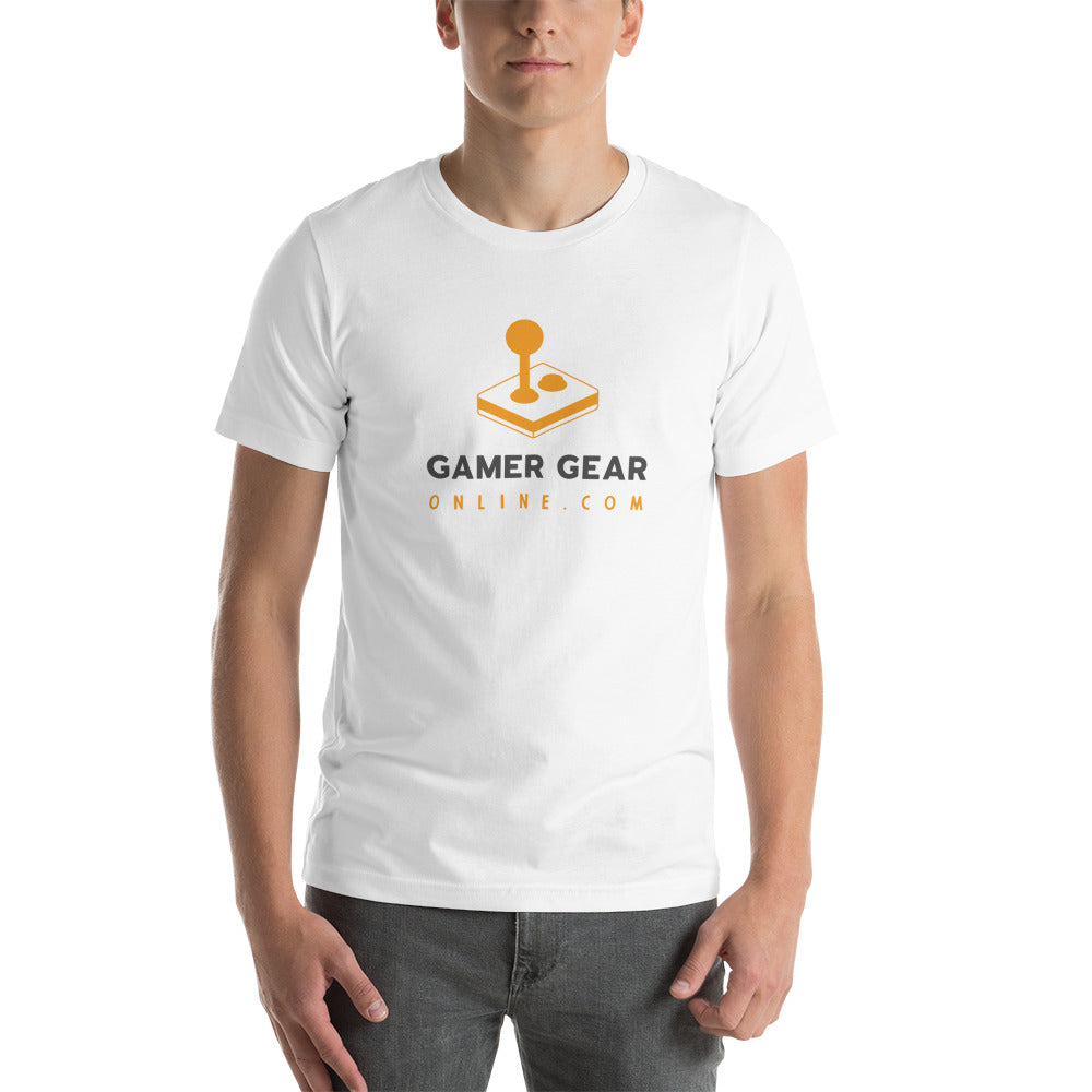 gamergearonline.com white t-shirt